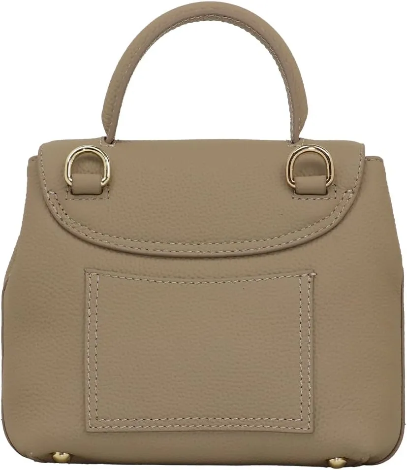 Women's Fashion Cowhide Patchwork Dimple Bag Tote Crossbody Bag