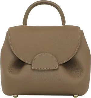 Women's Fashion Cowhide Patchwork Dimple Bag Tote Crossbody Bag