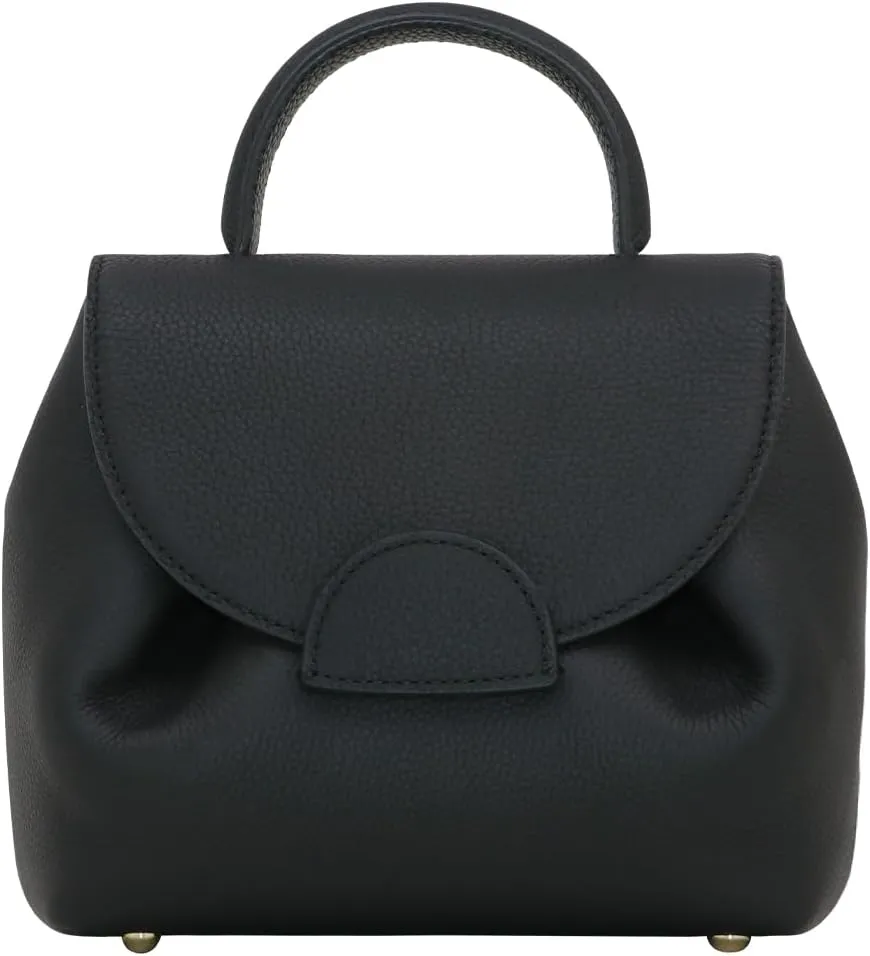 Women's Fashion Cowhide Patchwork Dimple Bag Tote Crossbody Bag