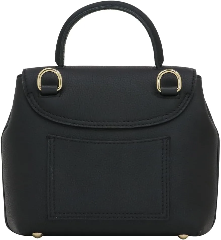 Women's Fashion Cowhide Patchwork Dimple Bag Tote Crossbody Bag