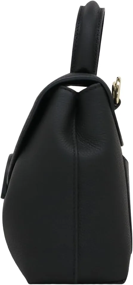 Women's Fashion Cowhide Patchwork Dimple Bag Tote Crossbody Bag
