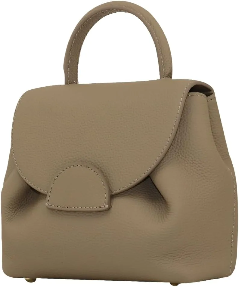 Women's Fashion Cowhide Patchwork Dimple Bag Tote Crossbody Bag