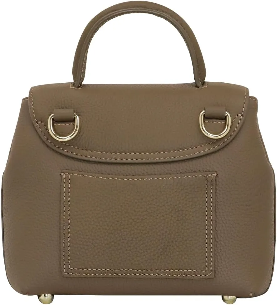 Women's Fashion Cowhide Patchwork Dimple Bag Tote Crossbody Bag