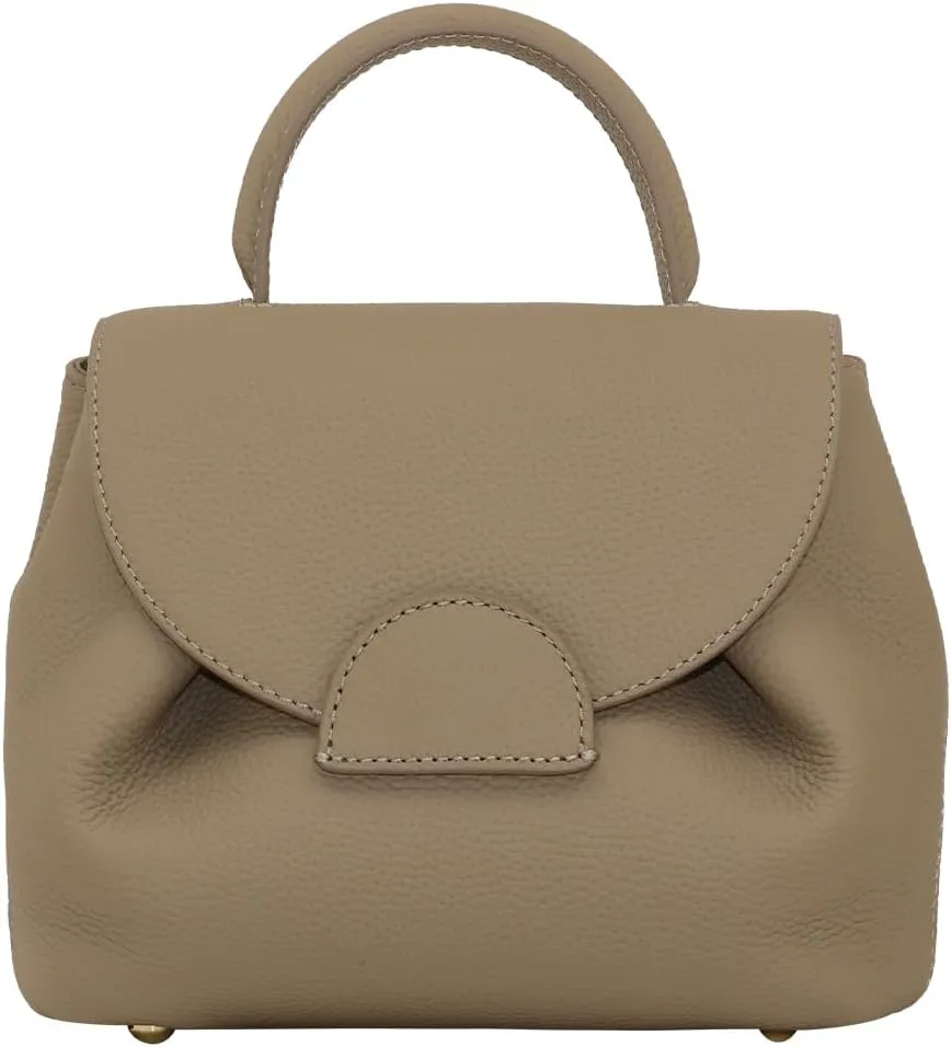Women's Fashion Cowhide Patchwork Dimple Bag Tote Crossbody Bag