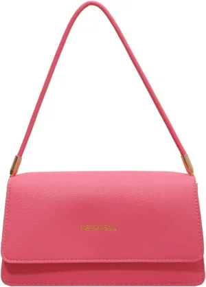 Women's PU Leather Shoulder Bag Top Handle Bags Tote Handbag and Purse Underarm Bag for Work Travel, One Color, One Size