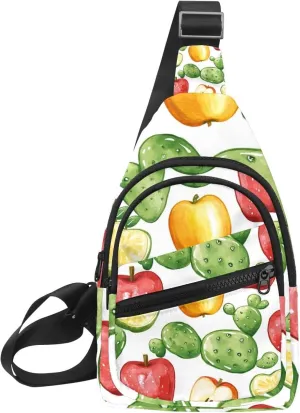 Women's Sling Backpack, Apple Cactus (2)