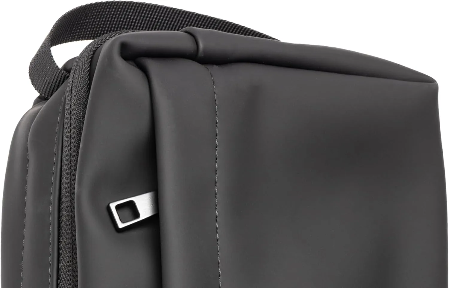 X RAY Men's Shoulder Bag Crossbody Backpack for Men, EDC PU Leather Sling Carry Bag for Travel, Work, Gym