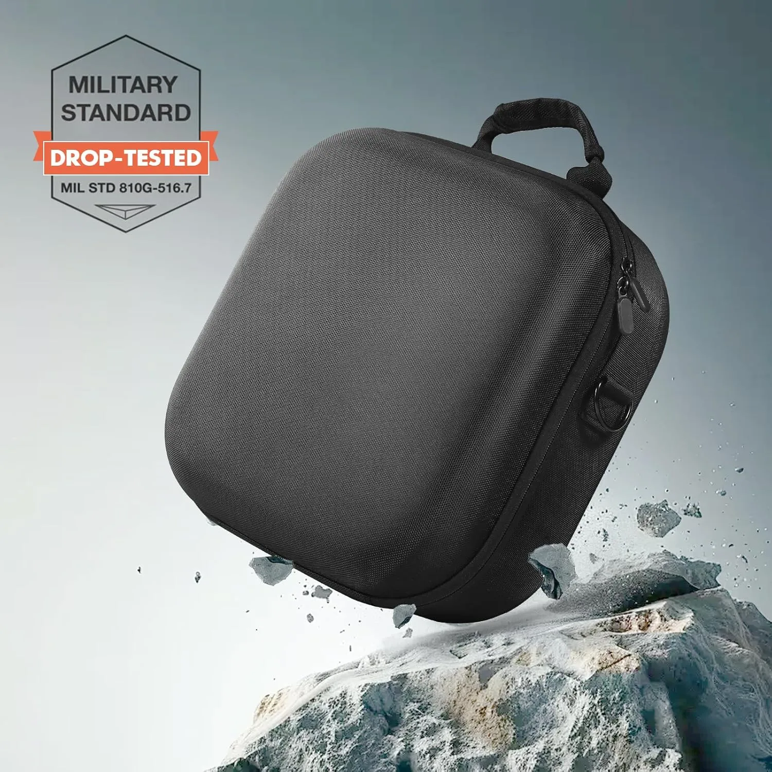 XBERSTAR Speakers Case for Harman Kardon Onyx Studio 9 Speakers Carrying Case Storage Bag Travel Bag (Black)