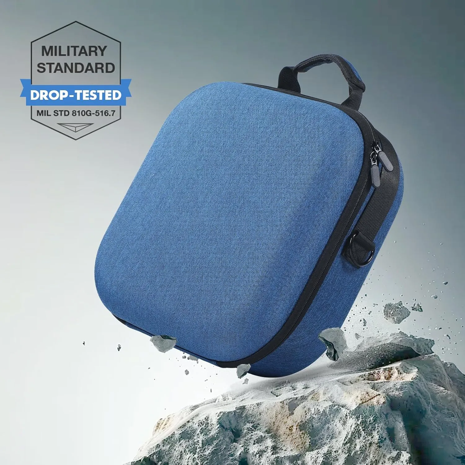 XBERSTAR Speakers Case for Harman Kardon Onyx Studio 9 Speakers Carrying Case Storage Bag Travel Bag (Blue)