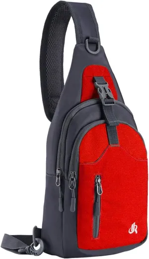 Y&R Direct 14 Colors Lightweight Sling Backpack Sling Bag Travel Hiking Small Backpack for Women Men Gifts