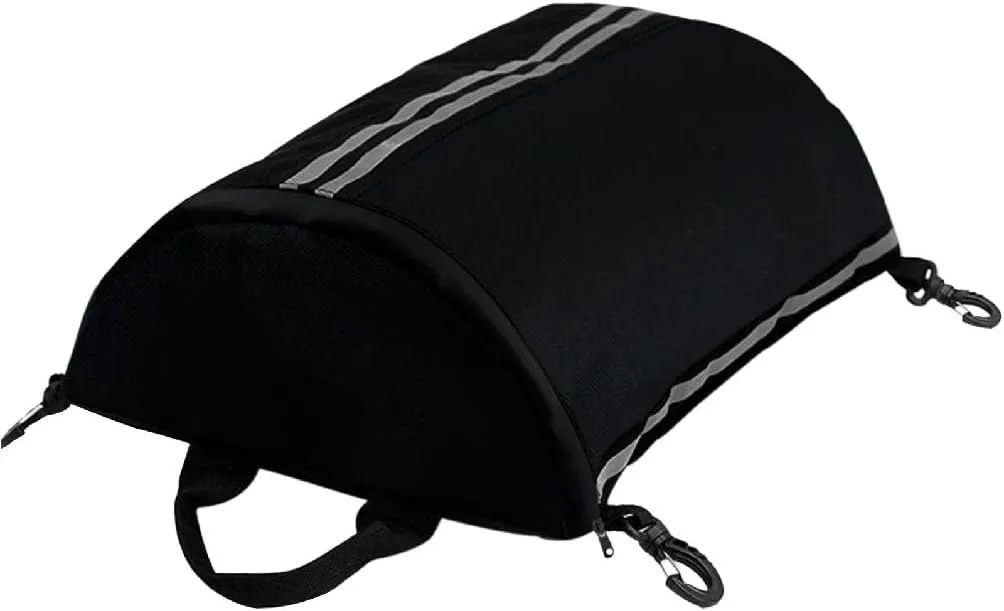 Youngy Waterproof Oxford Cloth Deck Pouch - Canoe Kayak Dry Bag With Snap Hooks For Surfing Water Sports