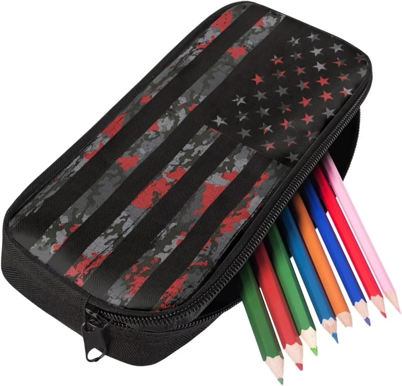 Ystardream Trendy American Flag Book Bags for 5Th Grade Girls Backpack and Lunch Bag Set for Kids Teens Elementary Middle Back Pack for Patriotic Student 10 11 12 13 14 15 Years Old for 4th of July