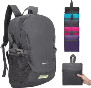 YZAOLL Ultra Lightweight Packable Backpack 20L Foldable Day Pack Water Resistant Daypack for Women Men Travel Hiking Backpack