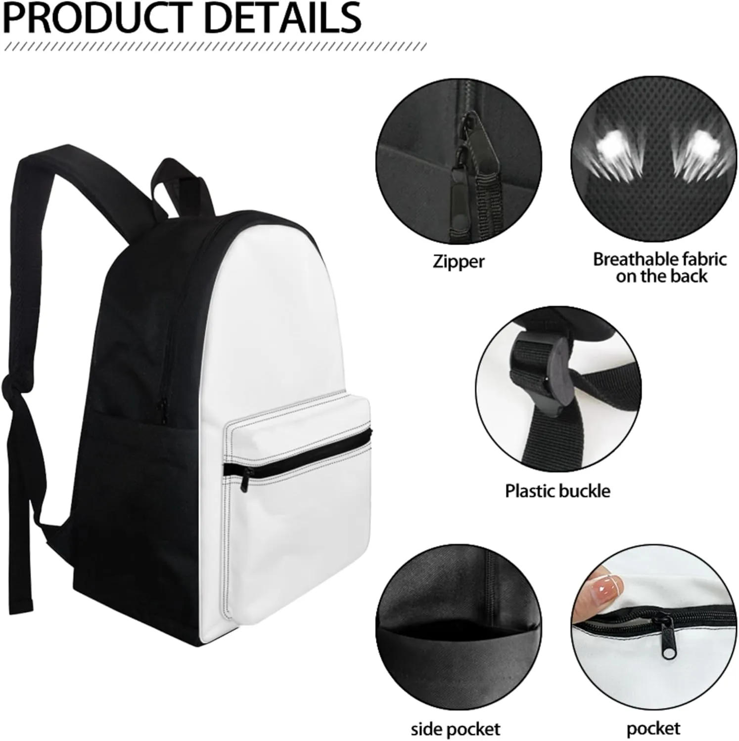 Yzaoxia Galaxy Wolf Backpack for Boys 12-14 with Lunch Bag Kids Book Bag and Lunch Box for Girls 6th Grade 16 Inch Bookbag and Lunch Box Pencil Case Water Bottle Cover Children School Bag Set of 4