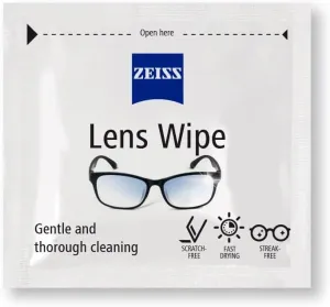 Zeiss Pre-Moistened Lens Cleaning Wipes, 400 Count (Pack of 2)