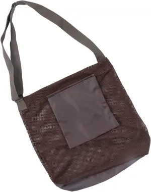 Zerodis Mesh Picking Bag Breathable Oxford Cloth Mesh Mushroom Picking Bags, Adjustable Strap Multifunctional Waist for Berry Collection Shopping For Food Search