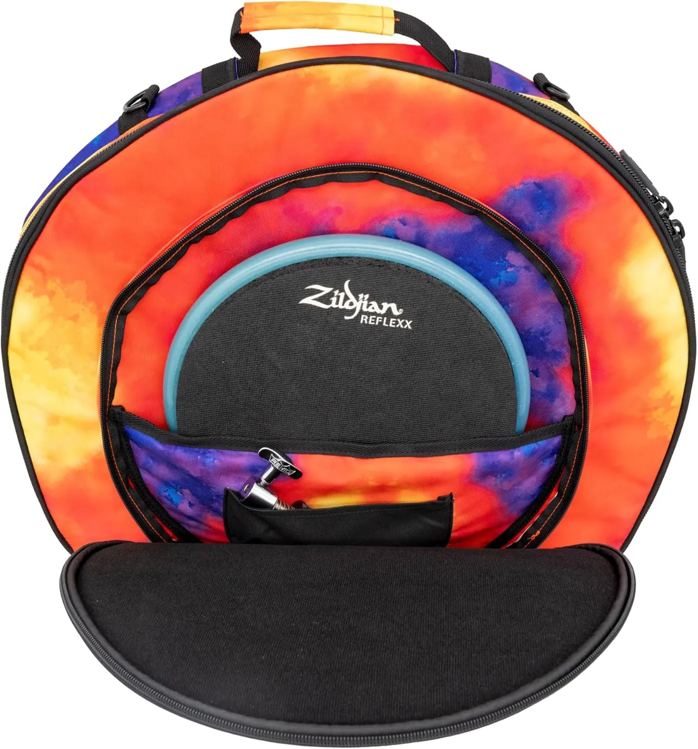 Zildjian 20 Student Backpack Cymbal Bag, Orange Burst